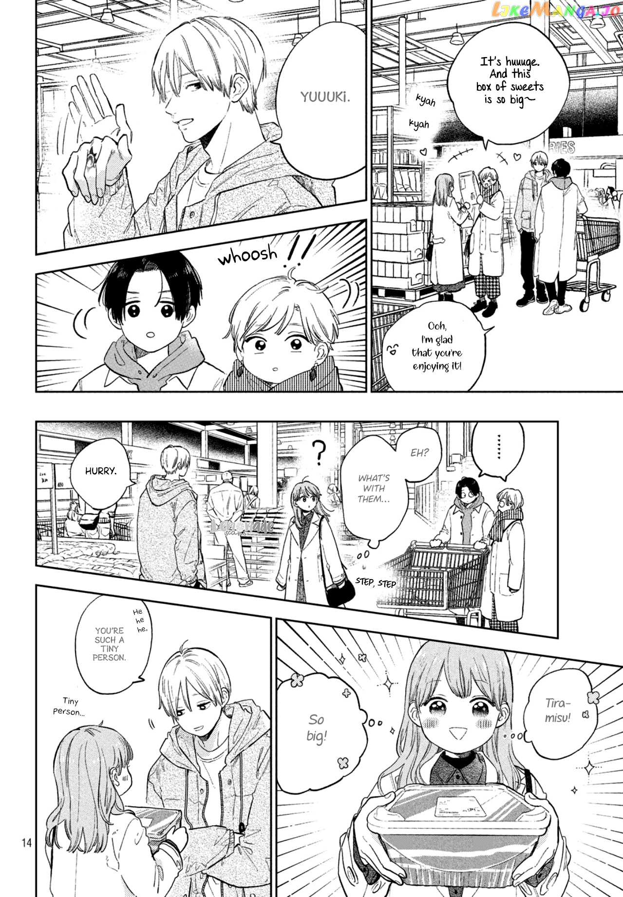 A Sign of Affection, Chapter 6 image 16